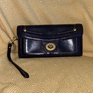 Black Coach Wallet